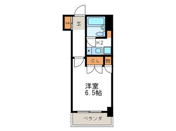 タマルビルの物件間取画像